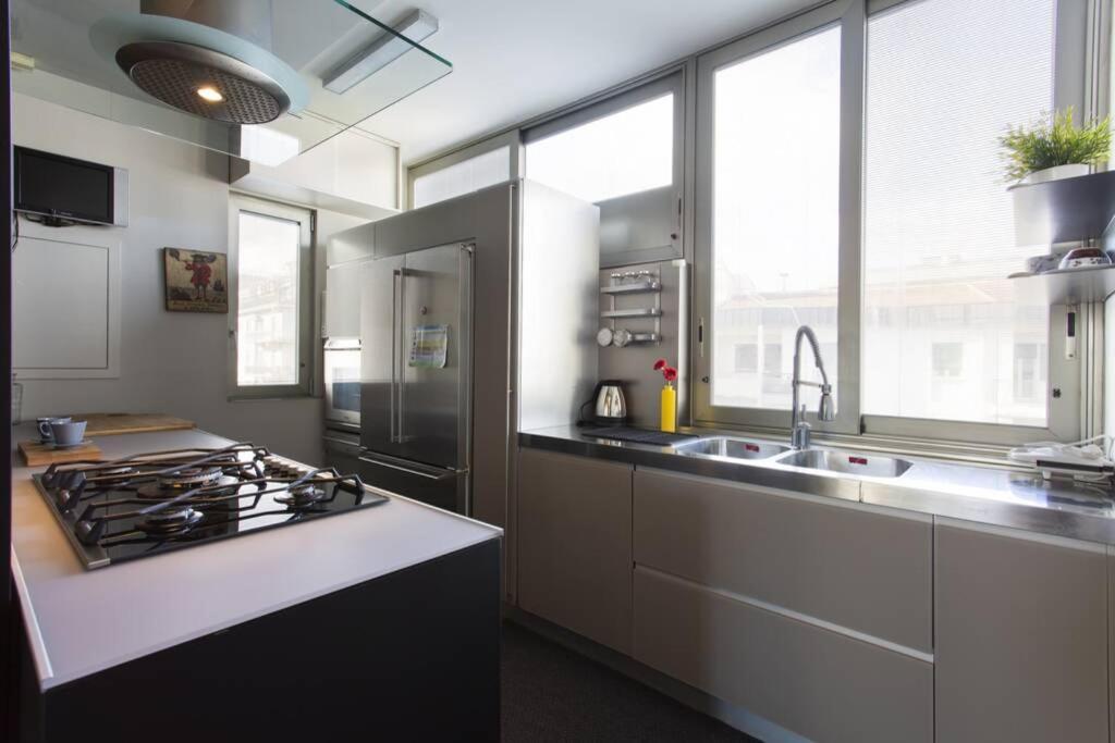 Luxury Sciuti Apartment ปาแลร์โม ภายนอก รูปภาพ